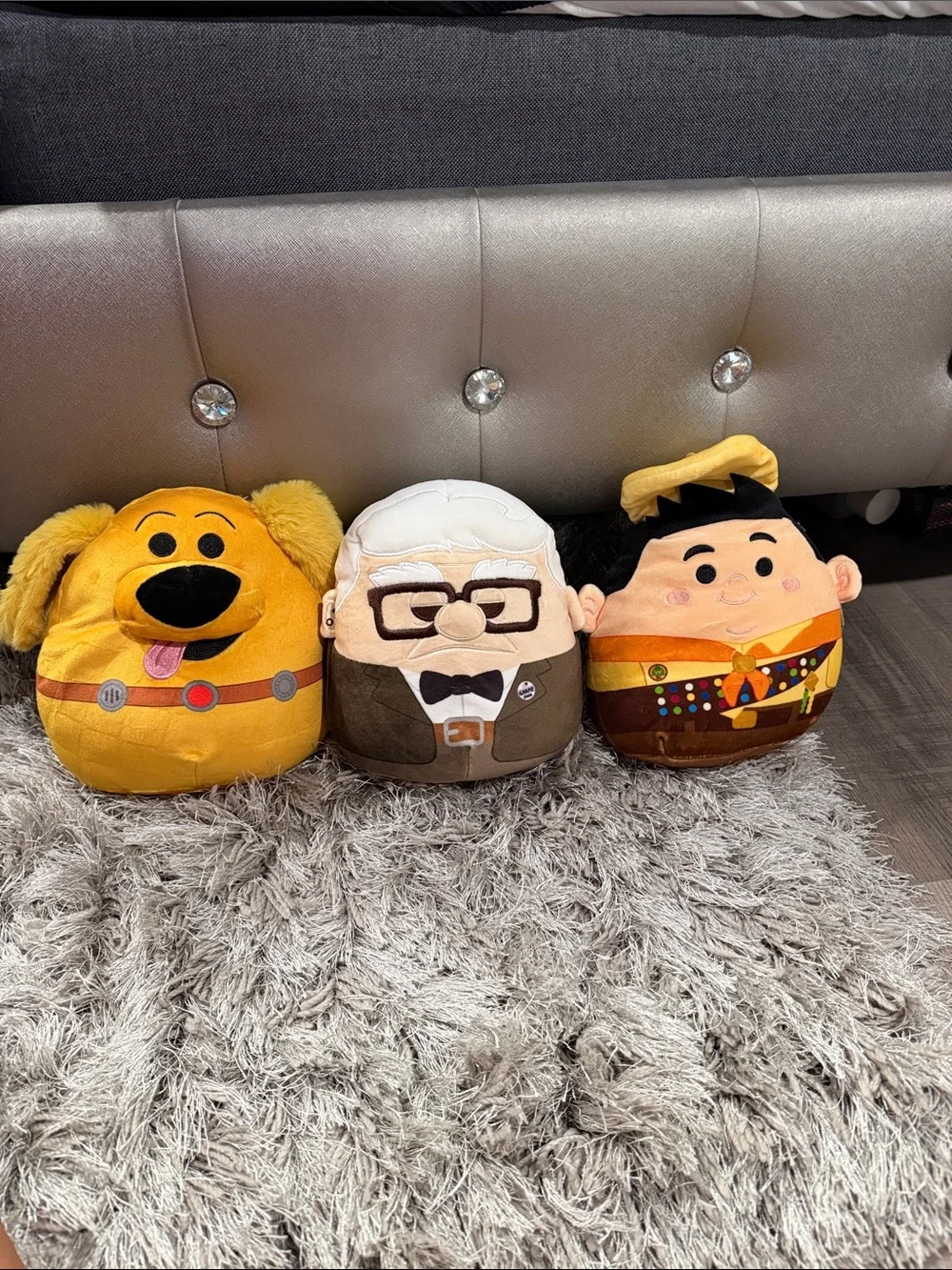 Set of 3 “Up” movie Plush DISNEY SQUISHMALLOW